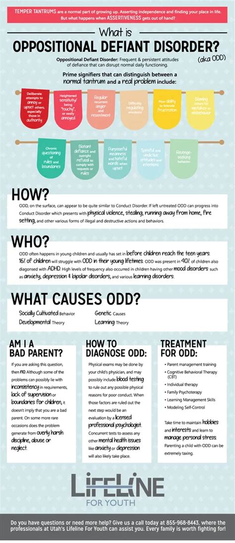 Oppositional Defiant Disorder: An Overview and Strategies for .